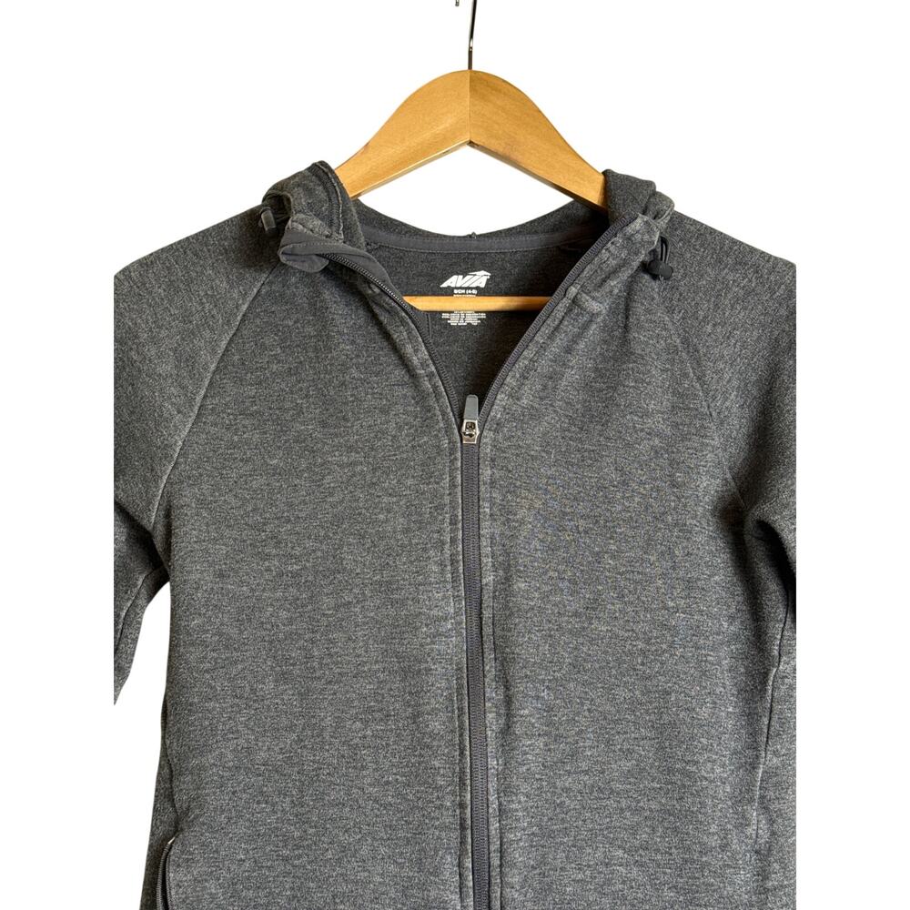 Avia Women’s Full Zip Hooded Athletic Jacket Gray Size S (4–6) EUC - Picture 4 of 7